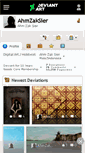Mobile Screenshot of ahmzaksier.deviantart.com