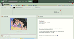 Desktop Screenshot of ecrit-vain.deviantart.com