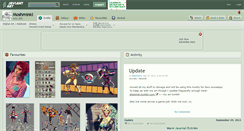 Desktop Screenshot of moshminki.deviantart.com