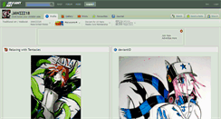 Desktop Screenshot of jawzzz18.deviantart.com
