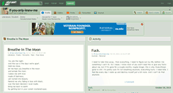 Desktop Screenshot of if-you-only-knew-me.deviantart.com