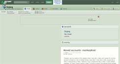 Desktop Screenshot of dojang.deviantart.com