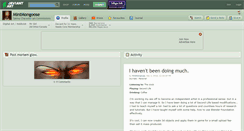 Desktop Screenshot of mintmongoose.deviantart.com