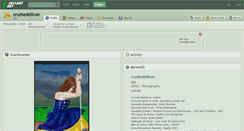 Desktop Screenshot of crushedsilicon.deviantart.com