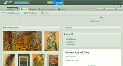 Desktop Screenshot of ameworsey.deviantart.com