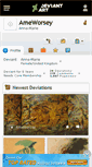 Mobile Screenshot of ameworsey.deviantart.com