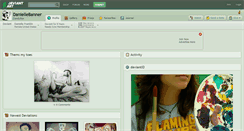 Desktop Screenshot of daniellebanner.deviantart.com