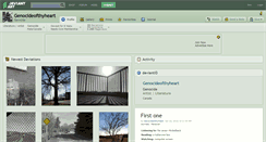 Desktop Screenshot of genocideofthyheart.deviantart.com