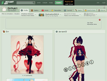 Tablet Screenshot of eiriyuki1.deviantart.com