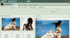 Desktop Screenshot of innerlightphoto.deviantart.com
