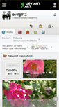 Mobile Screenshot of evilgirl2.deviantart.com