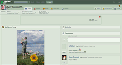 Desktop Screenshot of cherryblossom15.deviantart.com