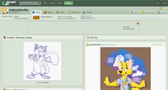 Desktop Screenshot of crazyyellowfox.deviantart.com