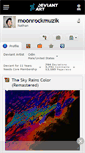Mobile Screenshot of moonrockmuzik.deviantart.com