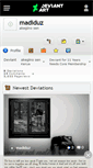 Mobile Screenshot of madiduz.deviantart.com