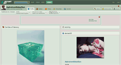 Desktop Screenshot of mainstremrebellion.deviantart.com