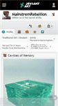 Mobile Screenshot of mainstremrebellion.deviantart.com