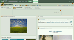 Desktop Screenshot of monika-es-stock.deviantart.com