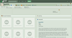 Desktop Screenshot of bolo9999.deviantart.com