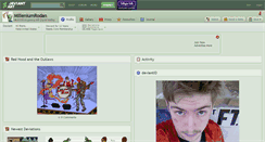 Desktop Screenshot of milleniumrodan.deviantart.com