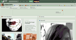 Desktop Screenshot of lollipop-sticks.deviantart.com
