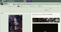 Desktop Screenshot of mictones.deviantart.com
