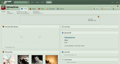 Desktop Screenshot of fabioapfarias.deviantart.com