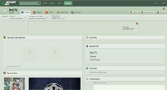 Desktop Screenshot of buc72.deviantart.com