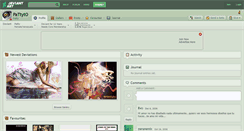 Desktop Screenshot of pattyto.deviantart.com