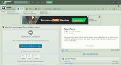 Desktop Screenshot of nequ.deviantart.com