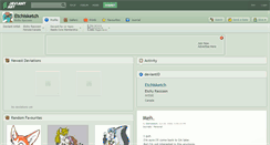 Desktop Screenshot of etchisketch.deviantart.com