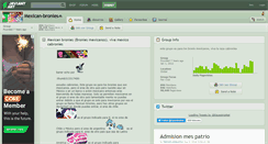 Desktop Screenshot of mexican-bronies.deviantart.com