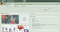 Desktop Screenshot of nks-v77.deviantart.com