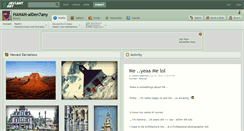 Desktop Screenshot of hanan-alden7any.deviantart.com