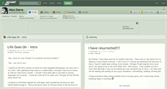 Desktop Screenshot of mizz-sierra.deviantart.com