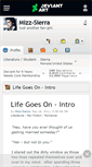 Mobile Screenshot of mizz-sierra.deviantart.com