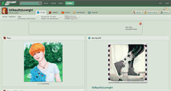 Desktop Screenshot of billkaulitzluvergirl.deviantart.com