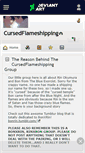 Mobile Screenshot of cursedflameshipping.deviantart.com