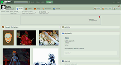 Desktop Screenshot of fudu.deviantart.com