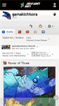 Mobile Screenshot of gamakichisora.deviantart.com