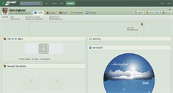 Desktop Screenshot of dancingbear.deviantart.com