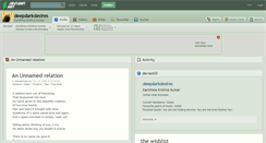 Desktop Screenshot of deepdarkdesires.deviantart.com