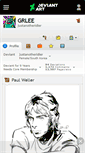 Mobile Screenshot of grlee.deviantart.com