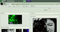 Desktop Screenshot of missi.deviantart.com
