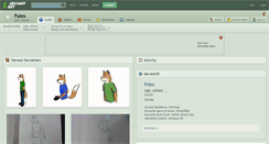 Desktop Screenshot of fulex.deviantart.com