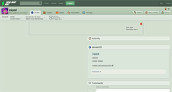 Desktop Screenshot of niomi.deviantart.com