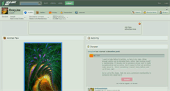Desktop Screenshot of oxxyjoe.deviantart.com