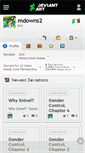 Mobile Screenshot of mdowns2.deviantart.com