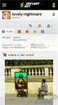 Mobile Screenshot of lovely-nightmare.deviantart.com