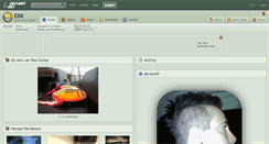 Desktop Screenshot of ezik.deviantart.com